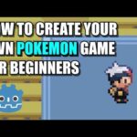 How to create a Pokemon game for BEGINNERS (NO CODING)