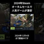 ブラックフライデーでPC用ゲームが激安！2024年12月4日まで！